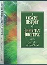 Image of A concise history of Christian doctrine