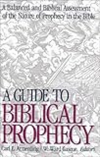 Image of A guide to Biblical prophecy