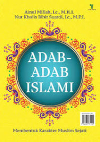 Image of Adab-adab Islami