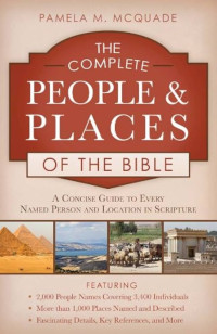 Image of All the people and places of the Bible