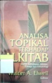 Image of Analisa topikal terhadap Alkitab