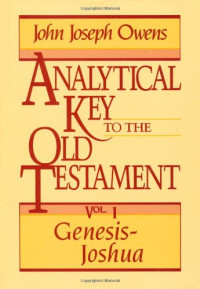 Image of Analytical key to the Old Testament