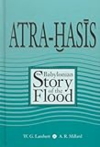 Image of Atra-hasis : the Babylonian story of the flood
