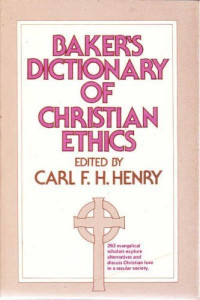 Image of Baker's dictionary of Christian ethics