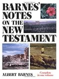 Image of Barnes' notes on the New Testament