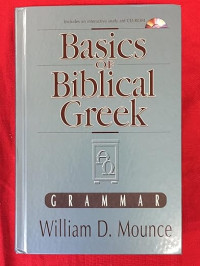 Image of Basics of Biblical Greek : Grammar