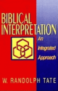 Image of Biblical interpretation : an integrated approach