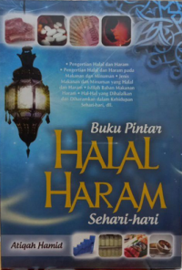 Image of Buku pintar halal haram sehari-hari