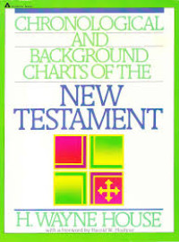 Image of Chronological and background charts of the New Testament