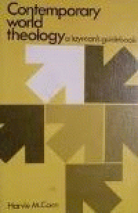 Image of Contemporary world theology: a layman's guidebook