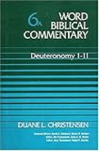 Image of Deuteronomy 1-11