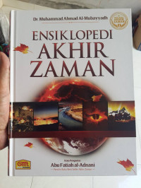 Image of Ensiklopedia Akhir Zaman