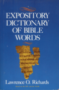 Image of Expository dictionary of Bible words