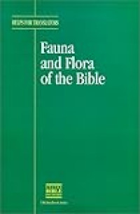 Image of Fauna and Flora of the Bible