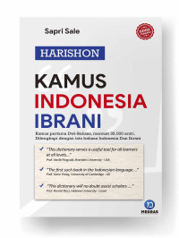Image of Harishon : kamus Indonesia Ibrani : kamus perhttps://library.cisrc.or.id/admin/index.php?mod=bibliography#tama dwi-bahasa, memuat 35.000 entri : dilengkapi dengan tata bahasa Indonesia dan Ibrani