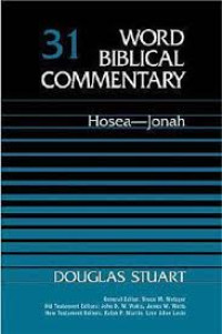 Image of Hosea-Jonah