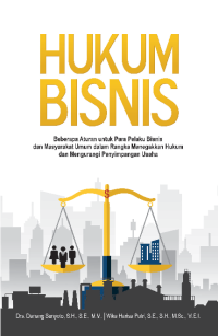 Image of Hukum bisnis