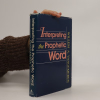 Image of Interpreting the prophetic word