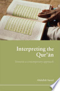 Image of Interpreting the Qur'an: Towards a Contemporary Approach