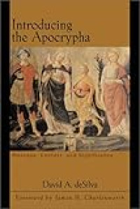 Image of Introducing the Apocrypha : message, context, and significance