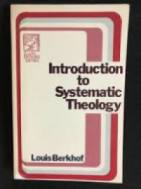 Image of Introduction to systematic theology
