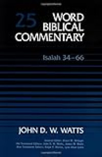 Image of Isaiah 34-66