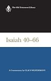 Image of Isaiah 40-66; a commentary.
