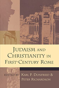 Image of Judaism and Christianity in first-century Rome