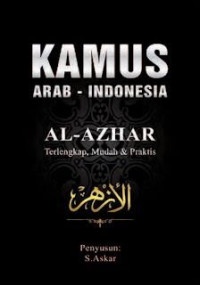 Image of Kamus Arab-Indonesia: al-Azhar, terlengkap, mudah & praktis