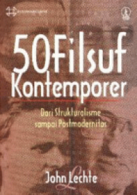 Image of Lima puluh filsuf kontemporer : dari strukturalisme sampai postmodernitas