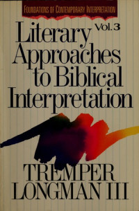 Image of Literary approaches to biblical interpretation