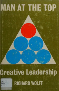 Image of Man at the top: creative leadership