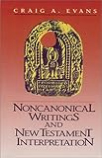 Image of Noncanonical writings and New Testament interpretation