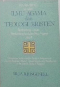 Image of Pembimbing ke dalam Ilmu Agama dan Teologi Kristen