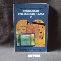 Image of Pengantar Perjanjian Lama 2