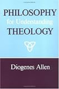 Image of Philosophy for understanding theology