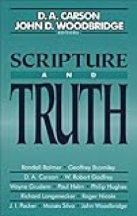 Image of Scripture and truth
