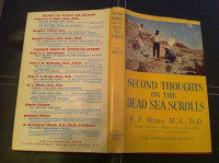 Image of Second thoughts on the Dead Sea Scrolls