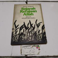 Image of Sejarah Kerajaan Allah