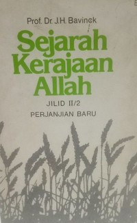 Image of Sejarah Kerajaan Allah Jilid 2/2: Perjanjian Baru
