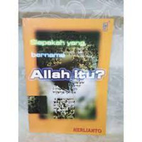 Image of Siapakah yang Bernama Allah itu?