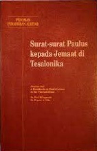 Image of Surat-surat Paulus kepada Jemaat di Tesalonika