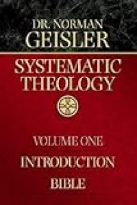 Image of Systematic theology