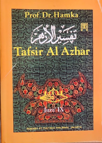 Image of Tafsir Al Azhar Juzu' IX