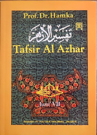 Image of Tafsir Al Azhar Juzu' VII