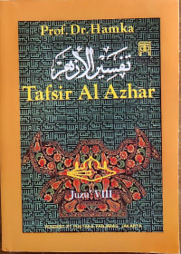 Image of Tafsir Al Azhar Juzu' VIII