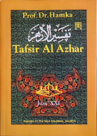 Image of Tafsir Al Azhar Juzu' XXI