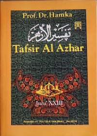 Image of Tafsir Al Azhar Juzu' XXIII