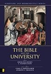 Image of The Bible and the university