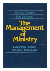Image of The management of ministry